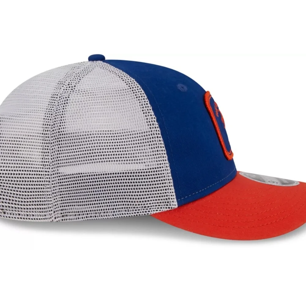 New Era New York Mets Squared  Low Profile 9FIFTY Snapback Hat Adjustable Blue - Picture 5 of 13